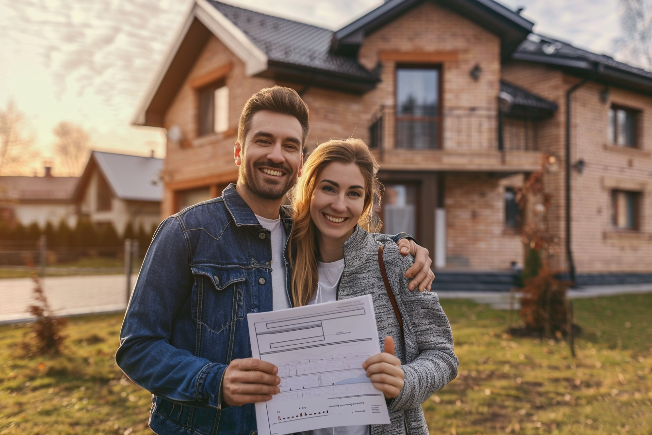 Maison rénovée avec aides énergétiques