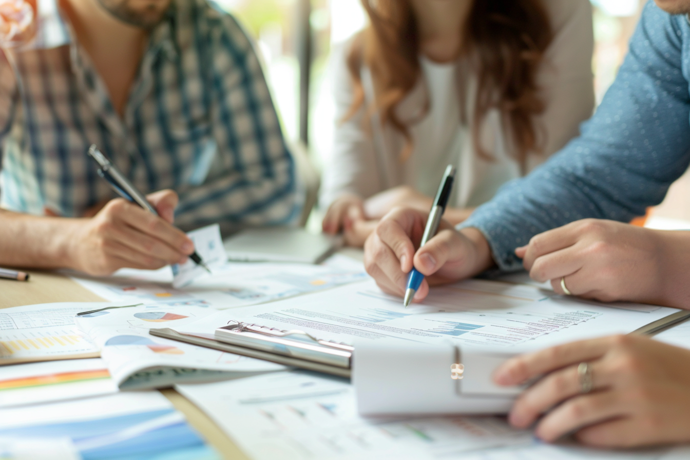 Documents éco-PTZ et calculatrice