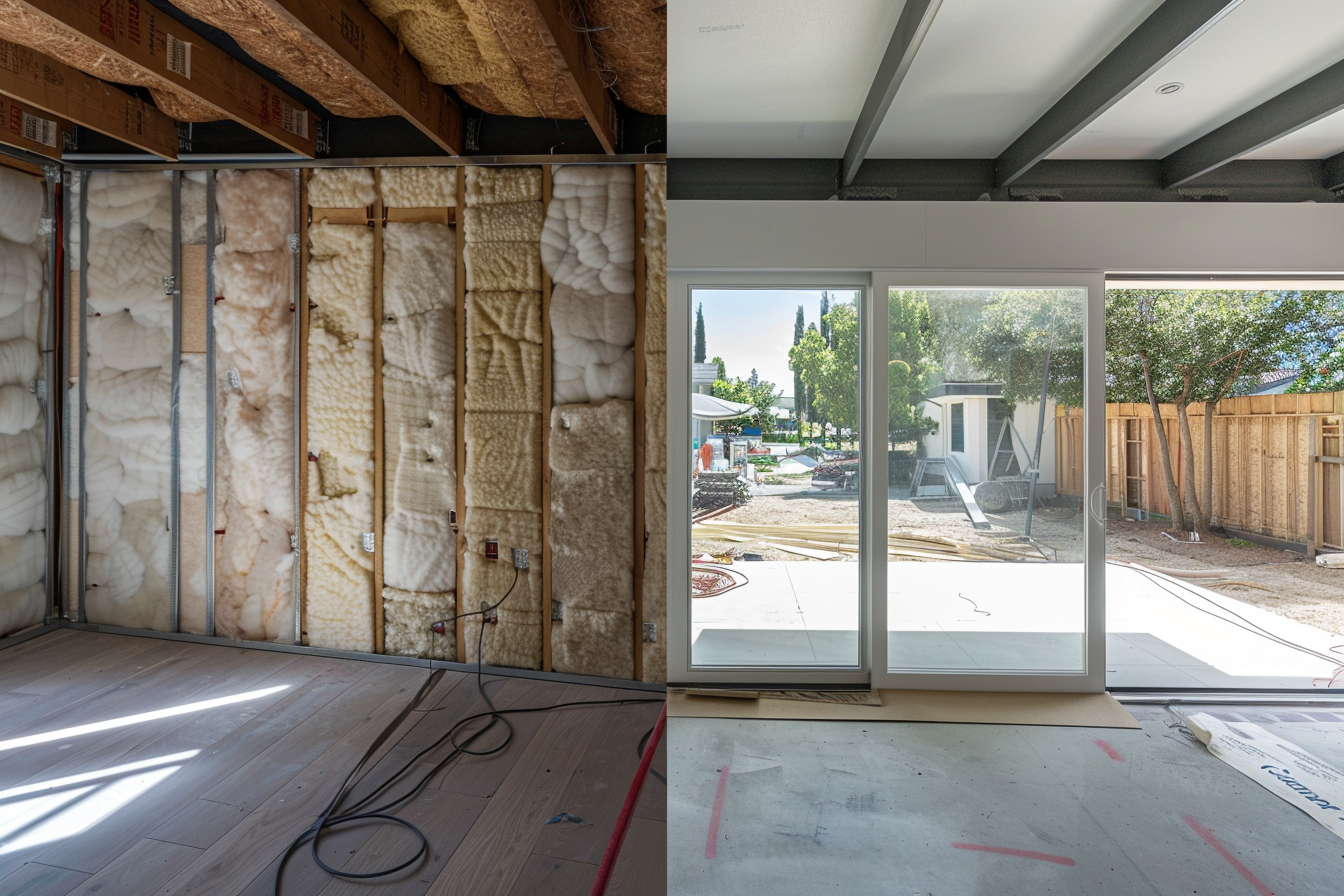 Isolation thermique par l'extérieur ITE