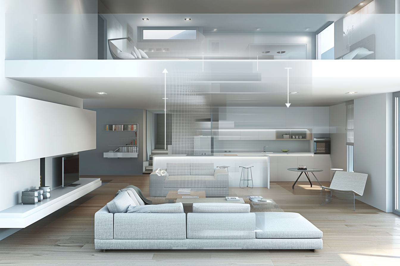 Installation VMC double flux avec échangeur thermique