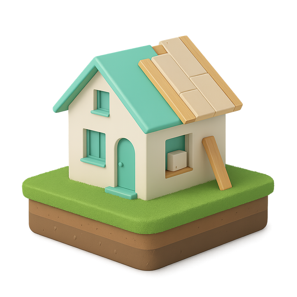 Rénovation pavillon