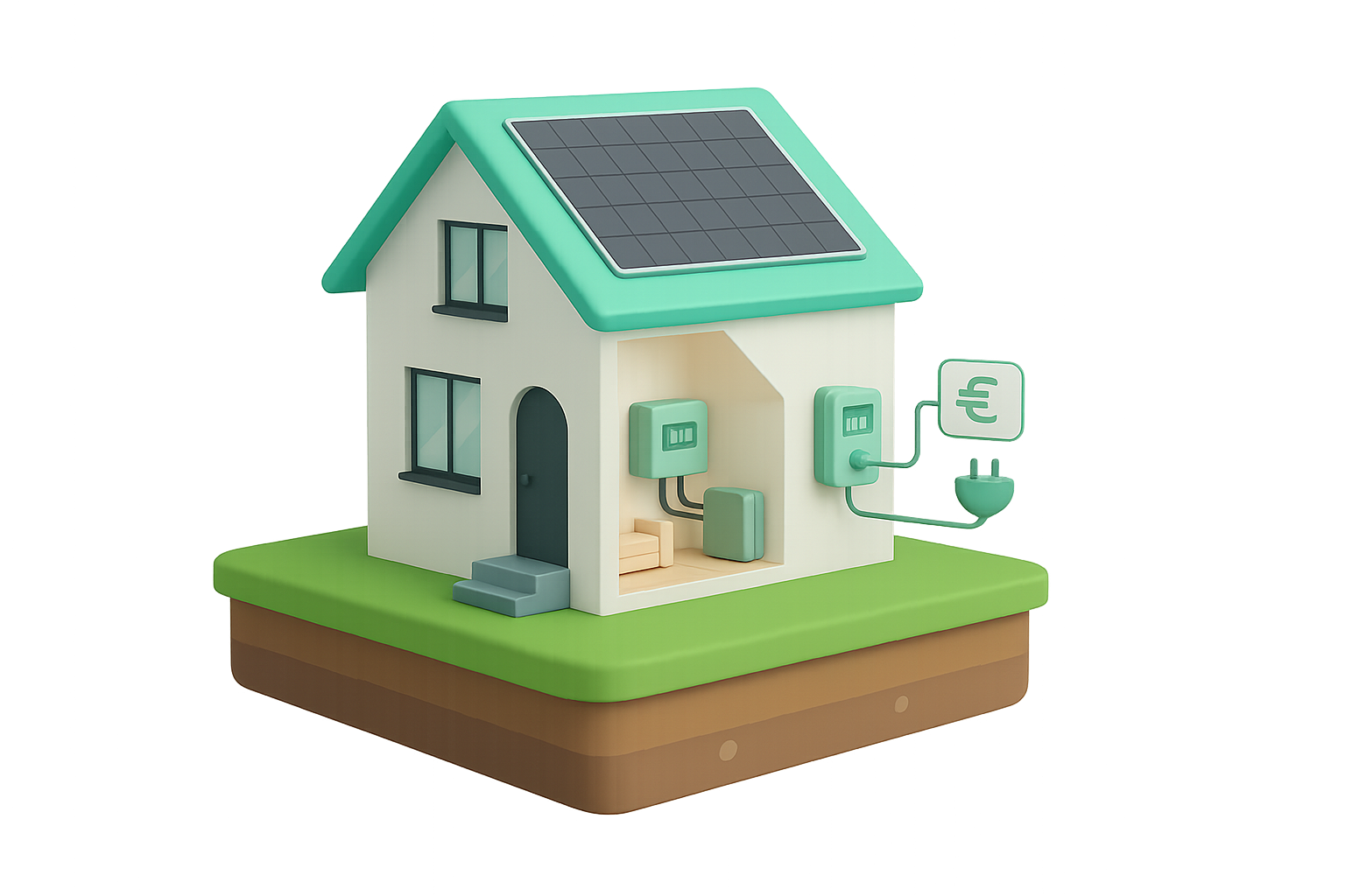 Autoconsommation + revente